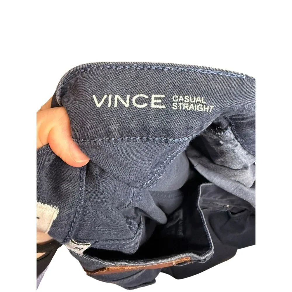 DL1961 Vince Casual Straight‎ Leg Jeans in Ditmar Size 36